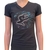 Black T-shirt short-sleeve 111