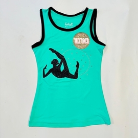 Tank vest peppermint green BARBUR