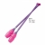 Purple clubs with pink heads (277)
