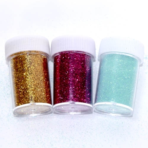 Glitter powder for hair and body — Ajisai