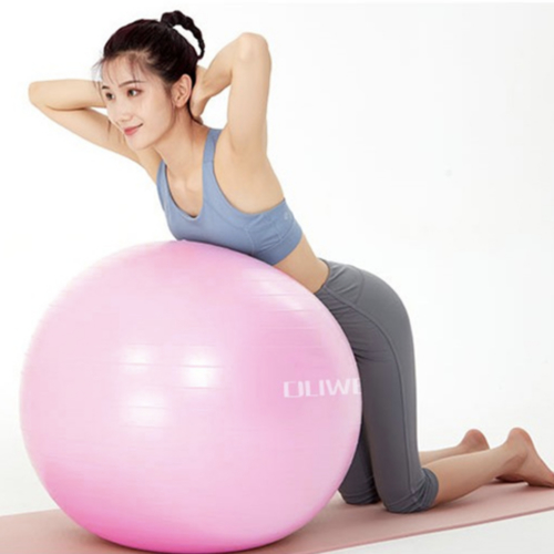 Fitness ball fitball 75 cm with pump
