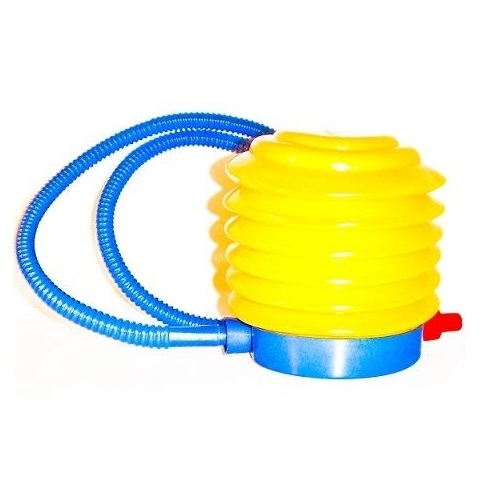 Air pump for fitball