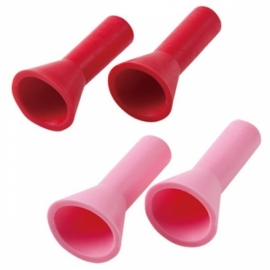 Children's safety stick caps