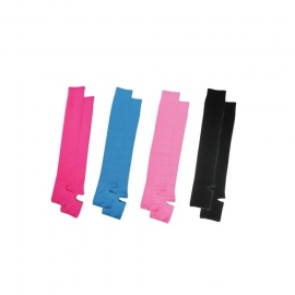 Long senior leg warmers with foot SASAKI T-133