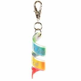 MINI GRADATION RIBBON KEY RING