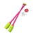 Pink clubs with yellow heads (343)