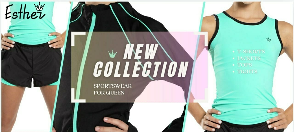 New Collection of Sport Wear from the brand Esther Sport